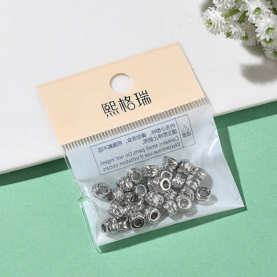 SHEGRACE Brass Beads XGRQ19105-310P-1