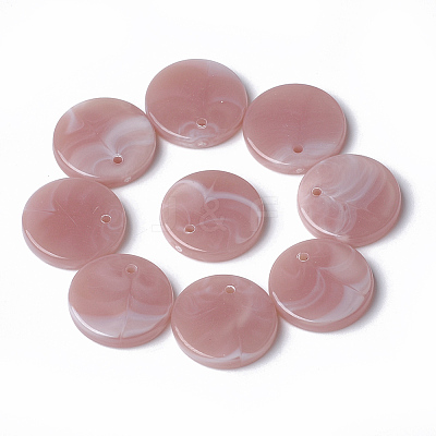 Acrylic Pendants OACR-T007-12B-1
