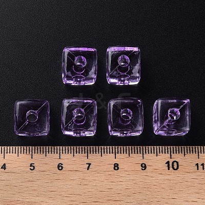 Transparent Acrylic Beads MACR-S373-104-B06-1