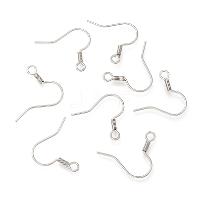 Tarnish Resistant 316 Surgical Stainless Steel Earring Hooks X1-STAS-E009-2-1