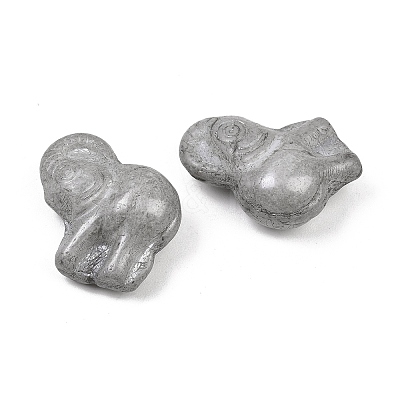 Czech Pressed Glass Beads GLAA-I061-14-1