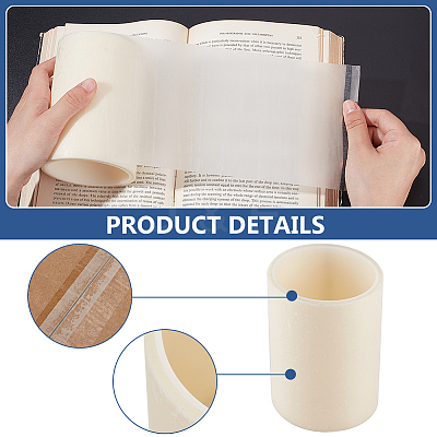 Plastic Bookbinding Tapes AJEW-WH0534-29C-1