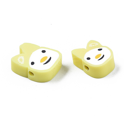 Handmade Polymer Clay Beads CLAY-N011-030F-1