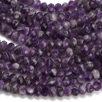 Natural Amethyst Beads Strands G-Z111-A33-1