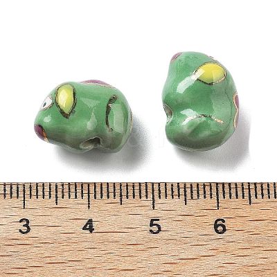 Handmade Porcelain Beads PORC-L079-14-1