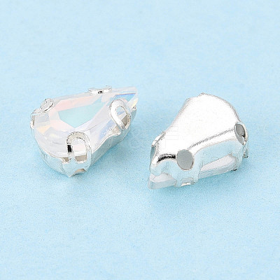 Sew on Rhinestone Montee Beads KK-T071-06D-1