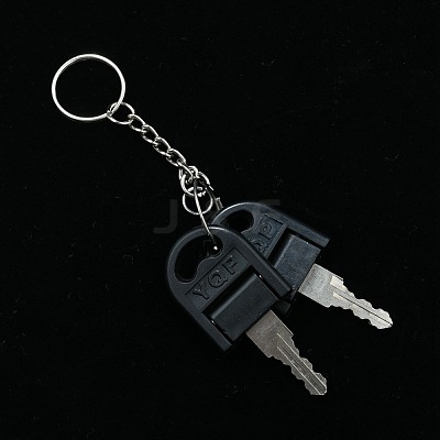 Iron Split Key Rings E338-1