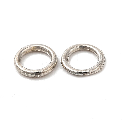 Alloy Soldered Closed Jump Rings KK-WH0052-05A-P-1