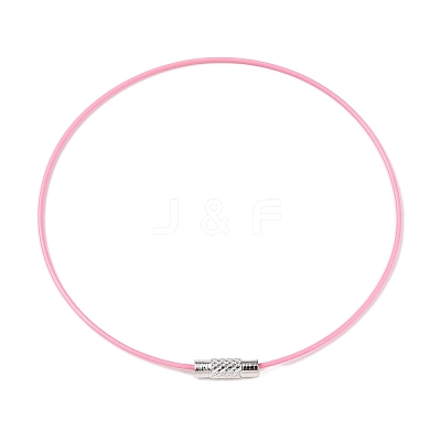 Steel Wire Bracelet Making TWIR-A001-10-1