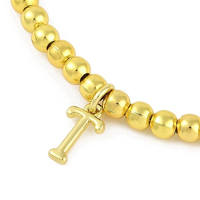 Brass Pendants Bracelets BJEW-B105-01G-T-1