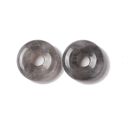 Natural Cloudy Quartz Pendants G-E135-03M-1