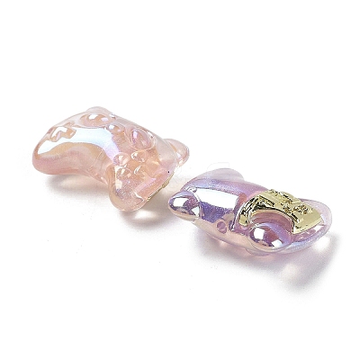 Acrylic Beads MACR-C029-04-1