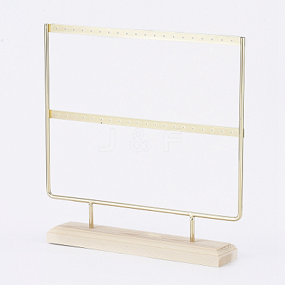 Iron 2-Tier Earring Display Stand EDIS-E025-05-1