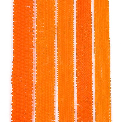 Transparent Glass Beads Strands X-EGLA-A044-T6mm-MD25-1