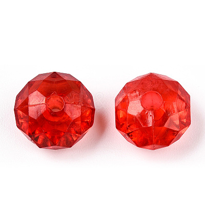 Transparency Acrylic Beads MACR-N017-07-1