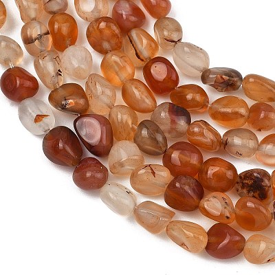 Natural Agate Beads Strands GG-C286-A25-01-1