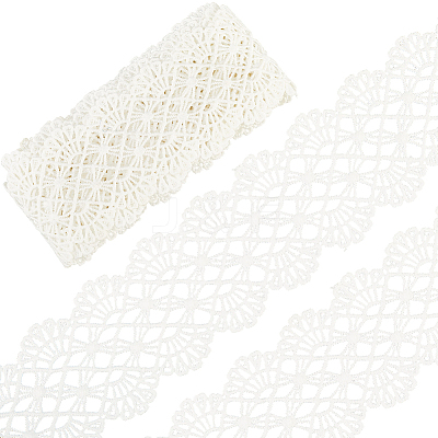 3 Yards Milk Silk Ribbon OCOR-GF0005-30A-1