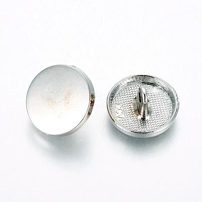 Alloy Shank Buttons BUTT-D054-15mm-05P-1