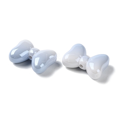Gradient Color Opaque Acrylic Beads MACR-K341-13A-1