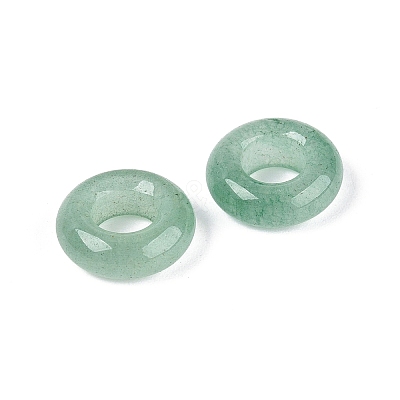 Natural Green Aventurine European Beads GG-N361-08A-1