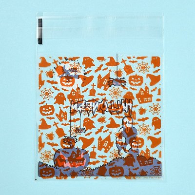 Rectangle Plastic Cellophane Bags OPC-F004-03E-1