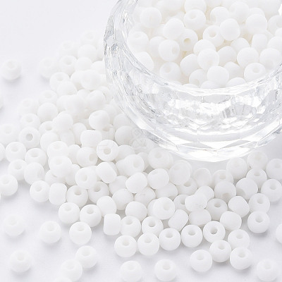 6/0 Glass Seed Beads SEED-T005-14-B16-1