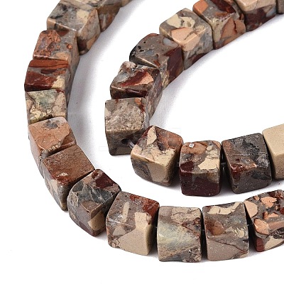 Natural Imperial Jasper Beads G-Q606-43A-07-1