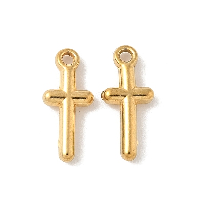 304 Stainless Steel Charms STAS-F320-04G-1