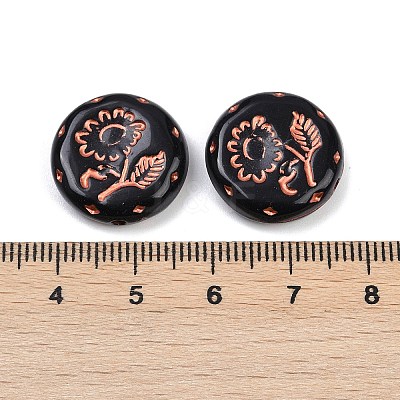 Opauqe Acrylic Beads X1-OACR-P029-11A-01-1