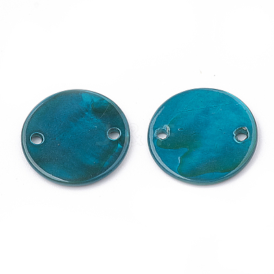 Freshwater Shell Links connectors X-SHEL-T007-78-1