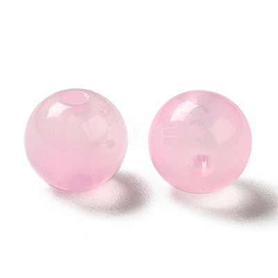 Transparent Acrylic Beads LS-OACR-Z006-03E-1