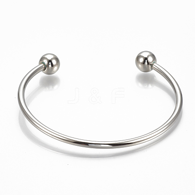 Brass Cuff Bangles Making X-BJEW-Q693-02-1