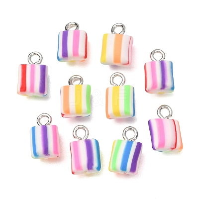Handmade Polymer Clay Charms CLAY-C008-03-1