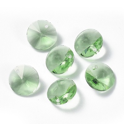 Glass Charms RGLA-L026-C-1