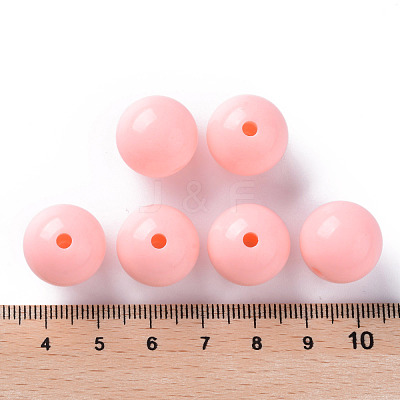 Opaque Acrylic Beads MACR-S370-C16mm-A12-1