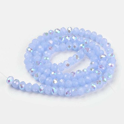 Electroplate Glass Beads Strands LS-EGLA-A034-J6mm-L03-1