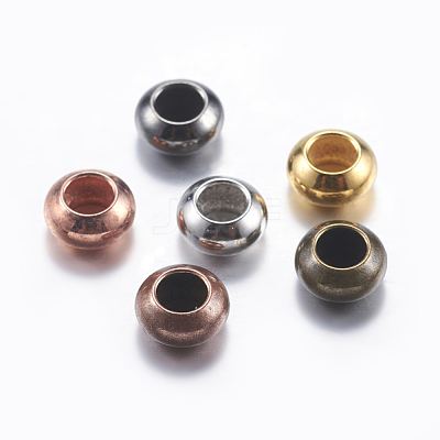 Brass Beads KK-K197-32-1