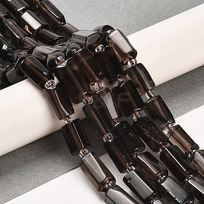 Natural Ice Obsidian Beads Strands G-G068-A09-01-1