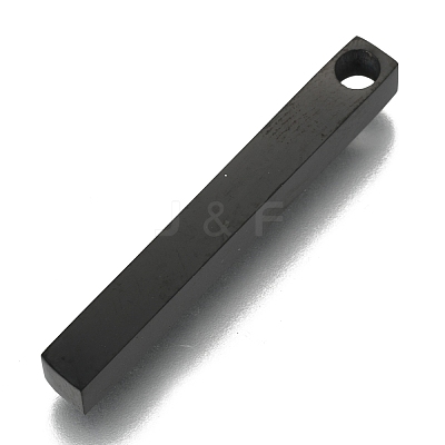 Ion Plating(IP) 304 Stainless Steel Polished Pendant STAS-J029-01B-1