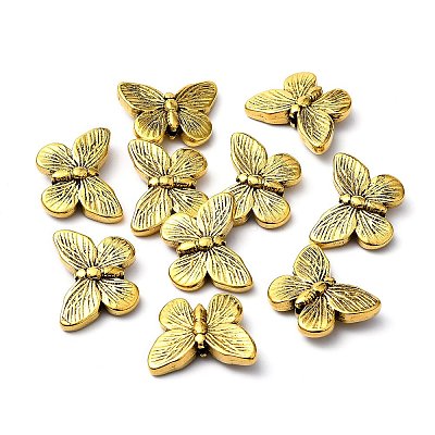 Tibetan Style Alloy Beads LS-TIBEP-GC176-AG-NR-1