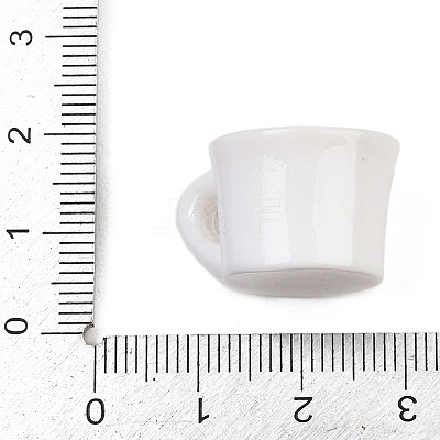 Opaque Resin Cabochons CRES-D328-01A-1