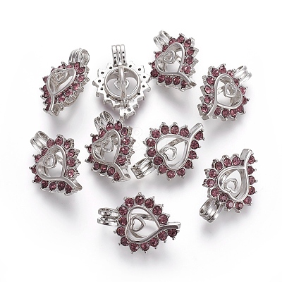 Rhinestone Pendants KK-L181-001-P-1