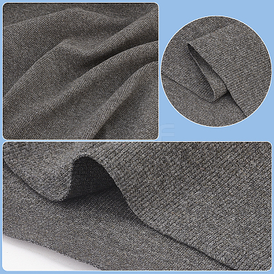 Cotton Ribbing Fabric FIND-WH0152-411C-1