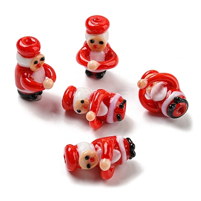 Handmade Lampwork Beads LAMP-G140-04-1