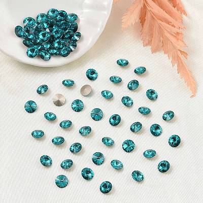 Preciosa® MAXIMA Crystal Round Stones Y-PRC-RASS29-60230-1