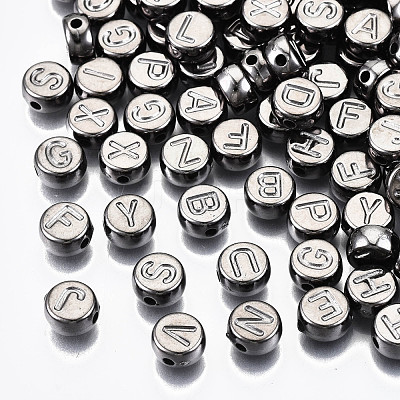 CCB Plastic Beads CCB-N004-002B-1