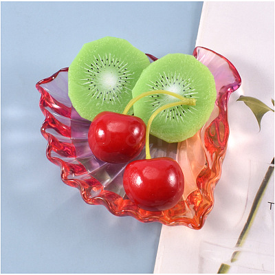 Dish Tray Silicone Vein Molds DIY-J003-20-1