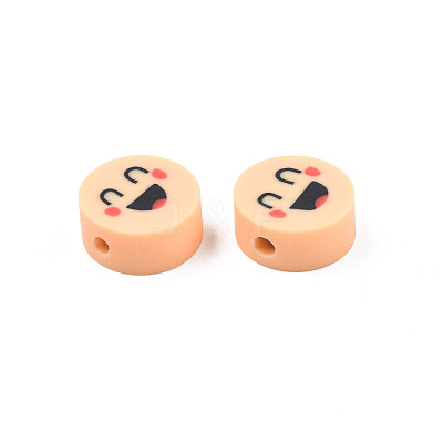 Handmade Polymer Clay Beads CLAY-N008-065-A08-1