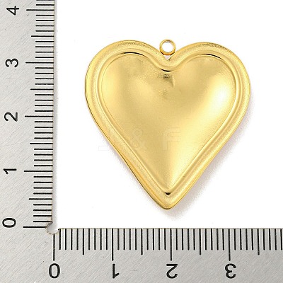 Ion Plating(IP) 304 Stainless Steel Pendants STAS-U007-09C-G-1
