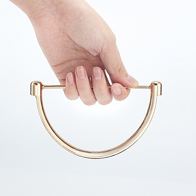 6 Sets Zinc Alloy Bag Handle FIND-CA0002-48-1